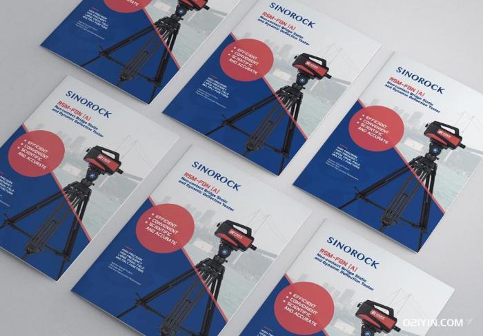 上海企業(yè)公司宣傳折頁(yè)印刷  第2張