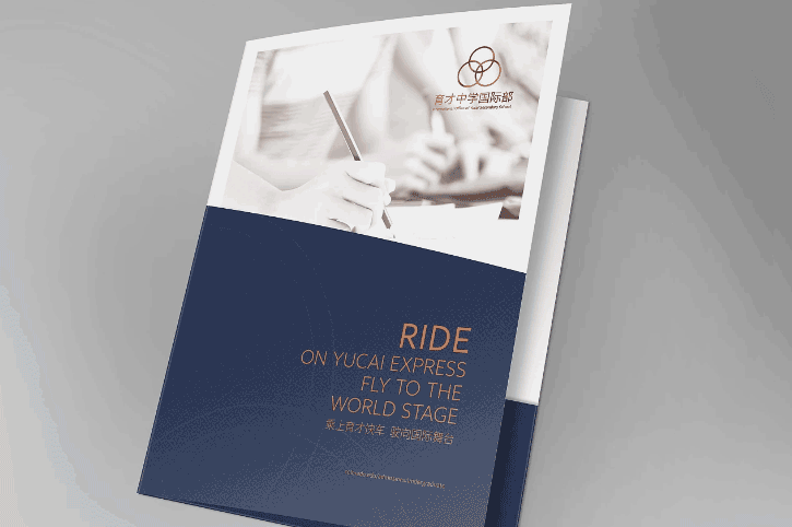 國(guó)際學(xué)校簡(jiǎn)介封套印刷  第3張