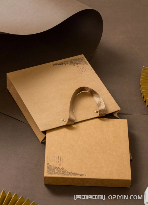 上海茶餅禮盒牛皮紙手提袋 第2張 上海茶餅禮盒牛皮紙手提袋 第2張