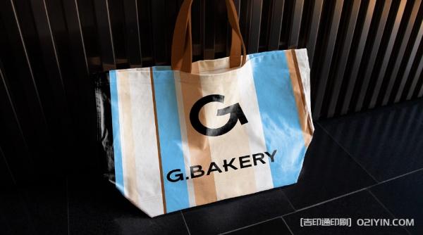 烘焙品牌全案包裝紙袋設(shè)計印刷  第8張