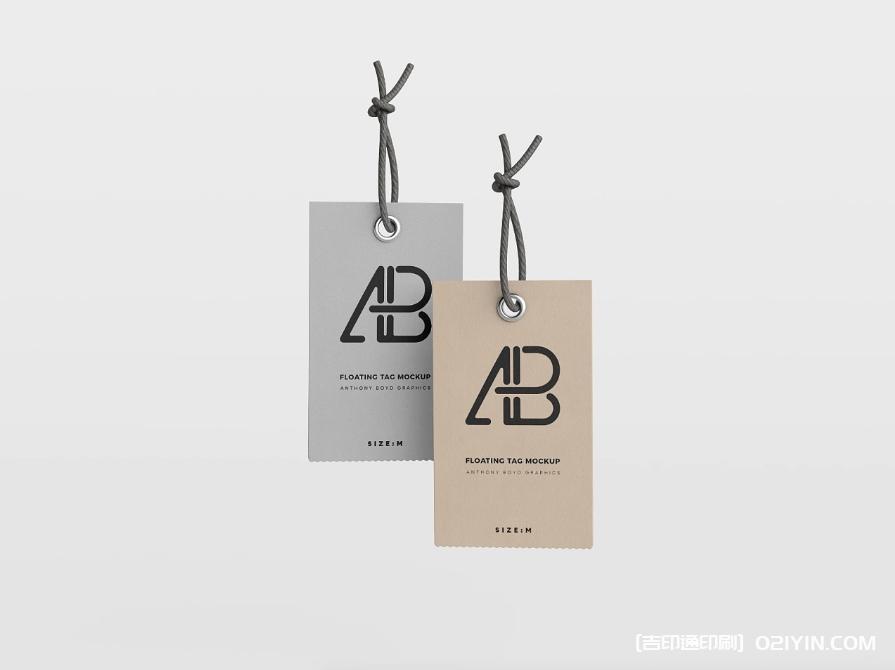 特種紙軟膠潮牌衣服商標(biāo)印刷  第3張