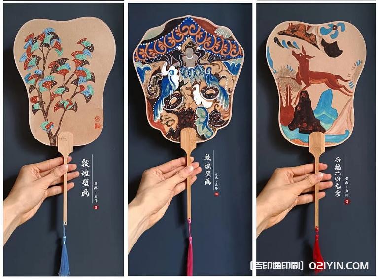 國風(fēng)生宣手繪扇子獨(dú)家批發(fā)廠家  第2張