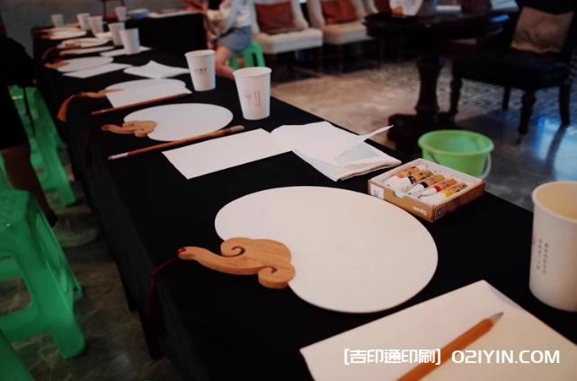 國風(fēng)生宣手繪扇子獨(dú)家批發(fā)廠家  第3張