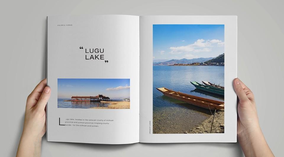 高端企業(yè)畫冊(cè)印刷｜燙金 / 覆膜工藝 提升品牌質(zhì)感