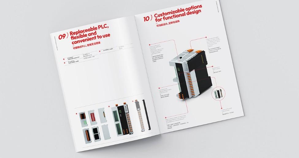 產(chǎn)品畫(huà)冊(cè)拼版印刷，低成本展示產(chǎn)品線(xiàn)的利器