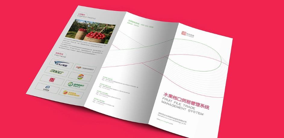 高檔三折頁印刷 | 藝術紙材質(zhì) | 品牌形象提升