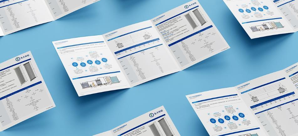 上海三折頁印刷的紙張選擇指南，吉印通的材質(zhì)適配建議