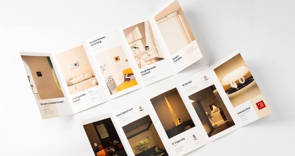 上海折頁(yè)印刷可以定制尺寸嗎？吉印通靈活適配不同需求  第1張